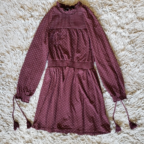 Polka Dotted Dress - Picture 1 of 2